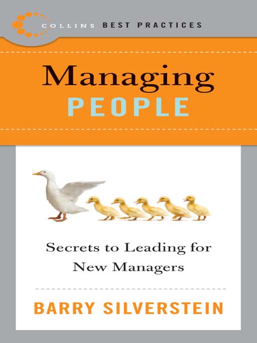 Title details for Best Practices: Managing People by Barry Silverstein - Available